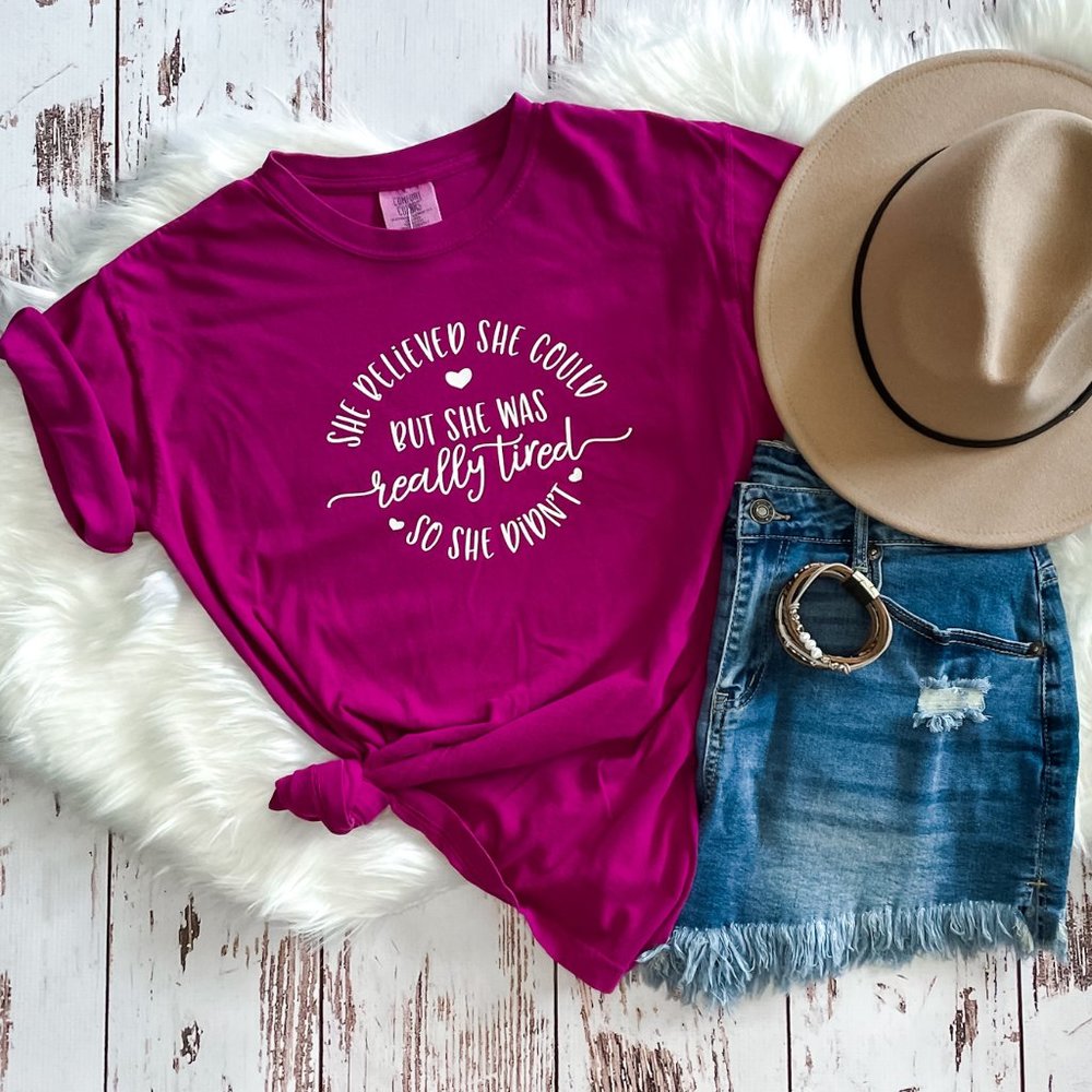 Mama shirt | She Tried But She Was Tired